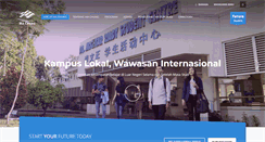 Desktop Screenshot of machung.ac.id